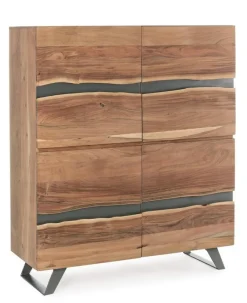 Discount Bizzotto CREDENZA IN LEGNO 2 ANTE - ARON