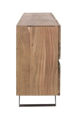 Clearance Bizzotto CREDENZA IN LEGNO 4 ANTE - ARON