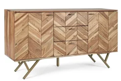 Hot Bizzotto CREDENZA IN LEGNO 2 ANTE - RAIDA
