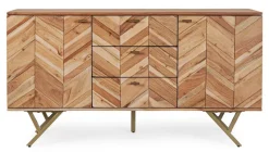 Hot Bizzotto CREDENZA IN LEGNO 2 ANTE - RAIDA