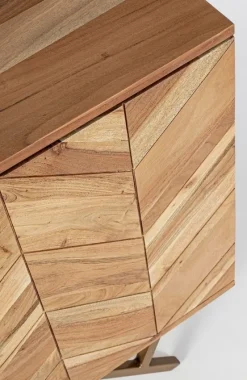 Hot Bizzotto CREDENZA IN LEGNO 2 ANTE - RAIDA