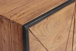 New Bizzotto CREDENZA IN LEGNO 4 ANTE - EGON