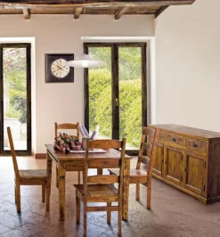 Bizzotto CREDENZA IN LEGNO 3 ANTE- CHATEAUX