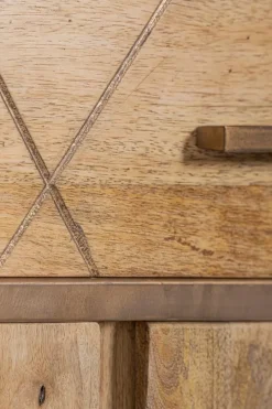 Discount Bizzotto CREDENZA IN LEGNO - JAIDEV