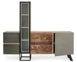 Sale Bizzotto CREDENZA IN LEGNO - MANCHESTER