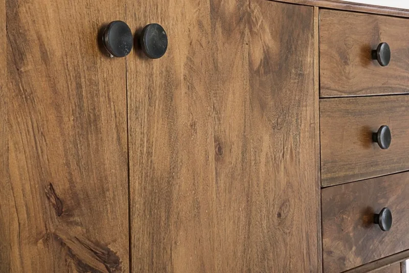 Clearance Bizzotto CREDENZA IN LEGNO - SYLVESTER