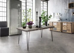 New Bizzotto CREDENZA IN LEGNO - TUDOR