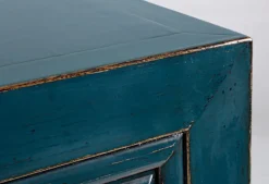 Bizzotto CREDENZA IN LEGNO BLU - JINAN