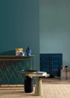 Bizzotto CREDENZA IN LEGNO BLU - JINAN