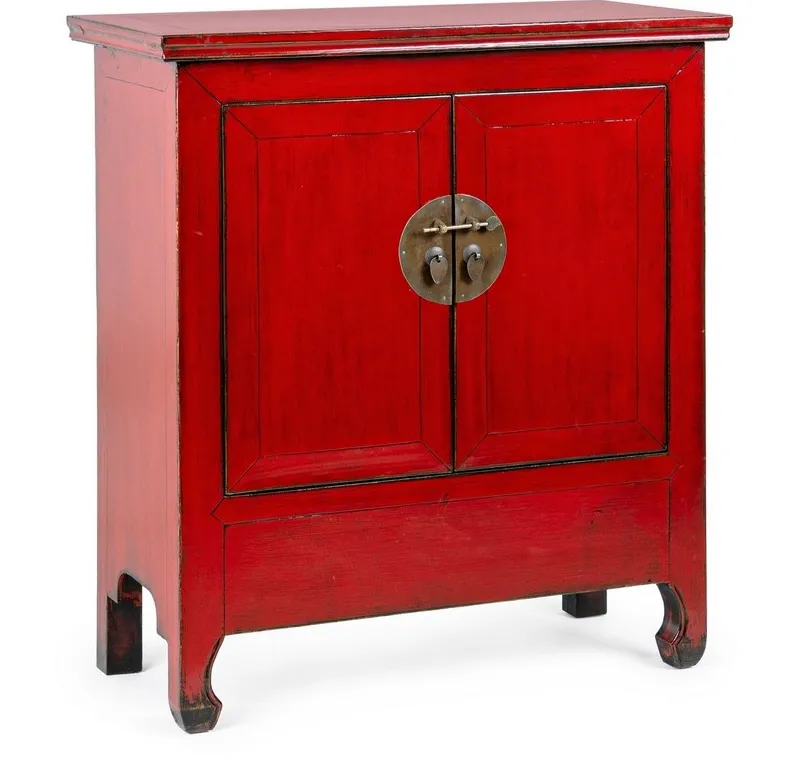Bizzotto CREDENZA IN LEGNO ROSSO - JINAN