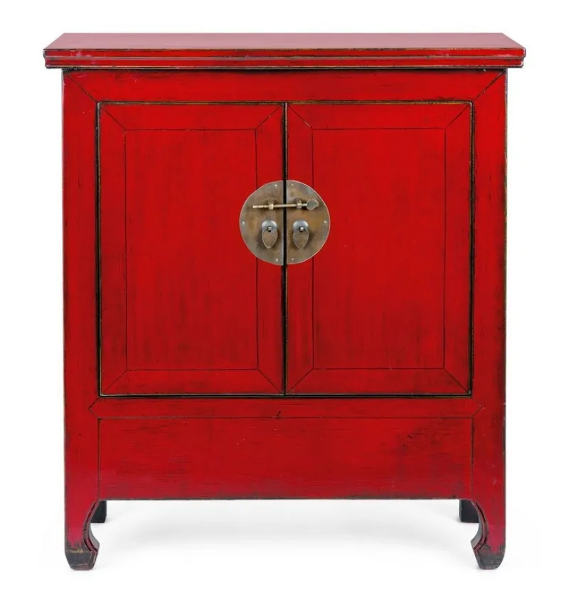 Bizzotto CREDENZA IN LEGNO ROSSO - JINAN
