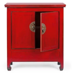 Bizzotto CREDENZA IN LEGNO ROSSO - JINAN