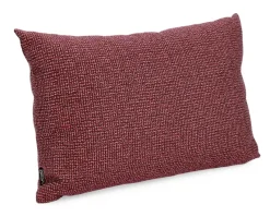 Outlet Bizzotto CUSCINO DILANA ROSSO MELANGE 14 60X40