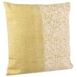 Clearance Bizzotto CUSCINO LARISSA GIALLO 60X60