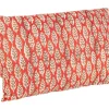 Hot Bizzotto CUSCINO LORIENT ROSSO C-FOGLIA 40X60