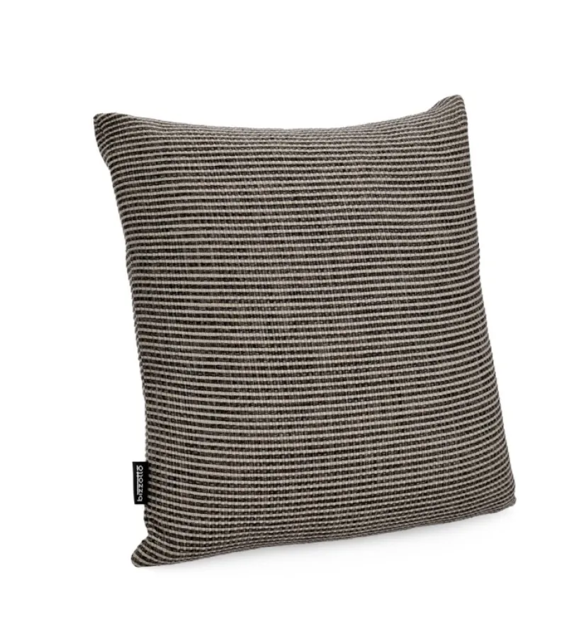 Outlet Bizzotto CUSCINO MERVE MARRONE MELANGE 45X45