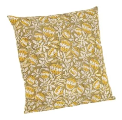 Outlet Bizzotto CUSCINO REIMS VERDE C-FIORE 45X45