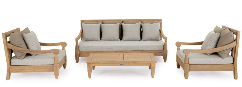 Clearance Bizzotto DAYBED C-C BALI NATURAL - FSC