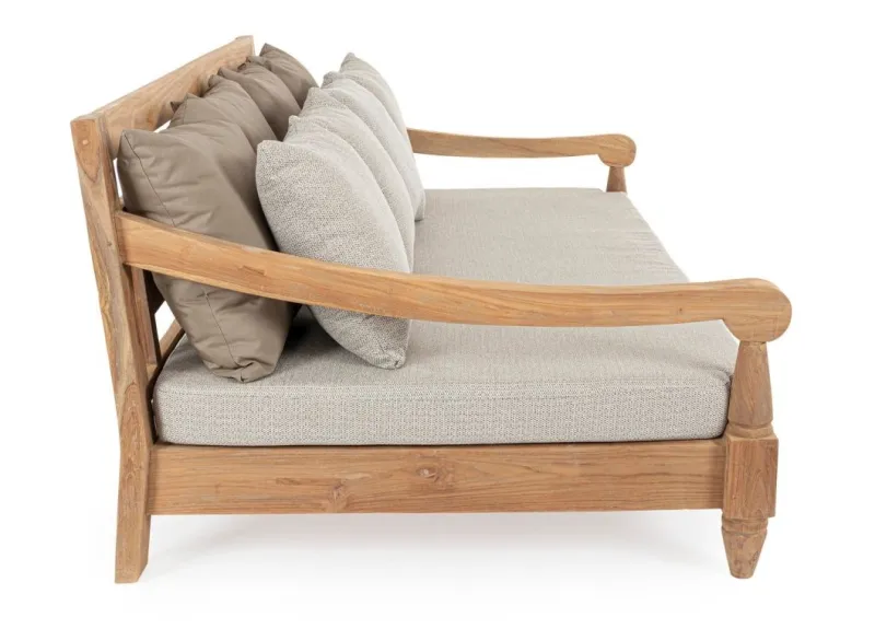 Clearance Bizzotto DAYBED C-C BALI NATURAL - FSC