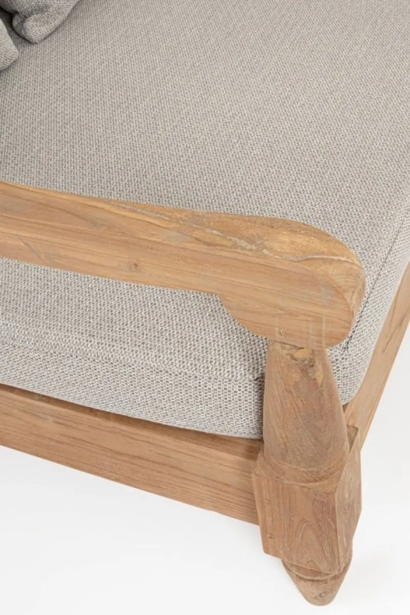 Clearance Bizzotto DAYBED C-C BALI NATURAL - FSC