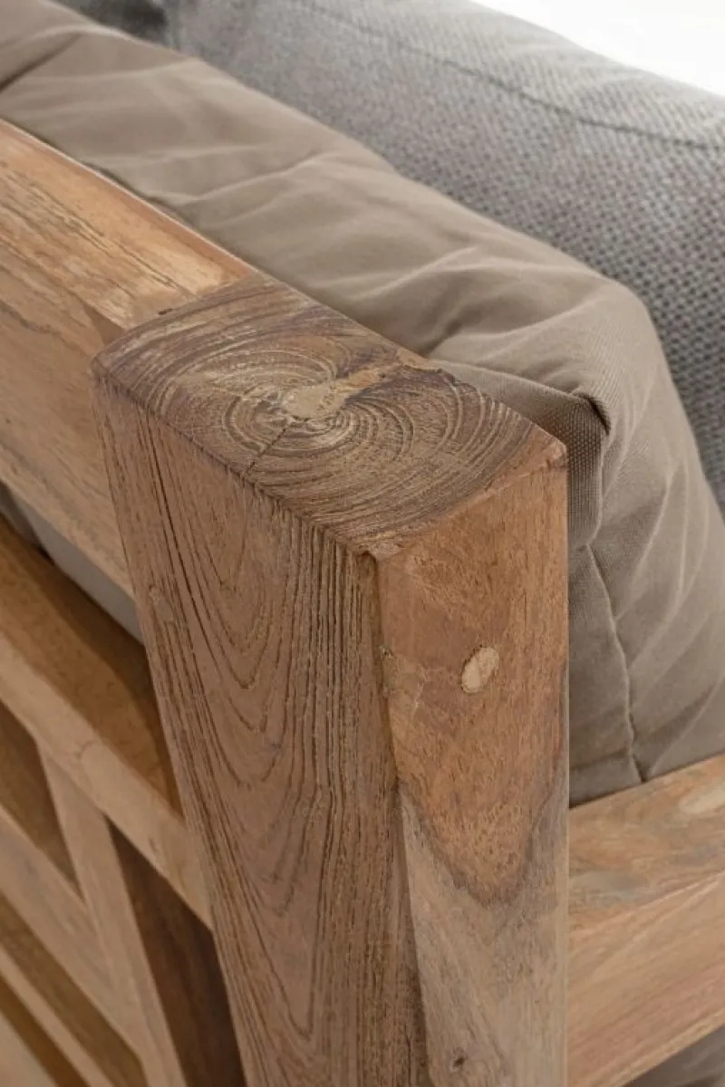 Clearance Bizzotto DAYBED C-C BALI NATURAL - FSC