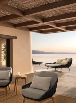 Outlet Bizzotto DAYBED C-C TAMIRES ANTRACITE