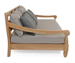 New Bizzotto DAYBED IN TEAK SFODERABILE - BALI FSC