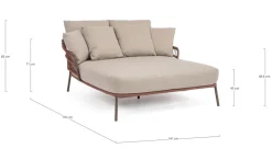 New Bizzotto DAYBED 2P C-C TALAIA JAVA