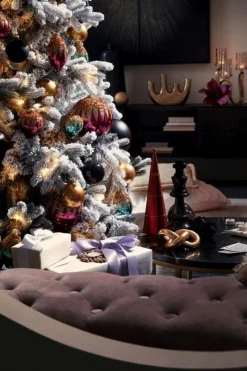 Outlet Bizzotto DECORAZIONE ANELLO SAGAR ORO H6,5