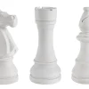 Outlet Bizzotto DECORAZIONE CHESS 3FIGURE BIANCO ASS3