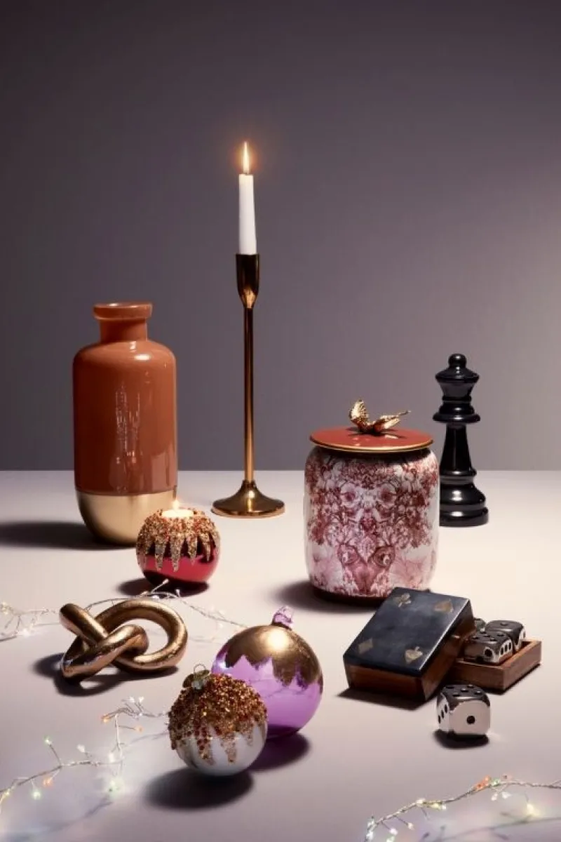 Hot Bizzotto DECORAZIONE DADI FORTUNE ARG 10,5X10,5