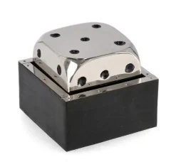New Bizzotto DECORAZIONE DADO FORTUNE AR NE 10,5X10,5