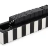 Best Bizzotto DECORAZIONE DOMINO FORTUNE NERO 20,5X4,5