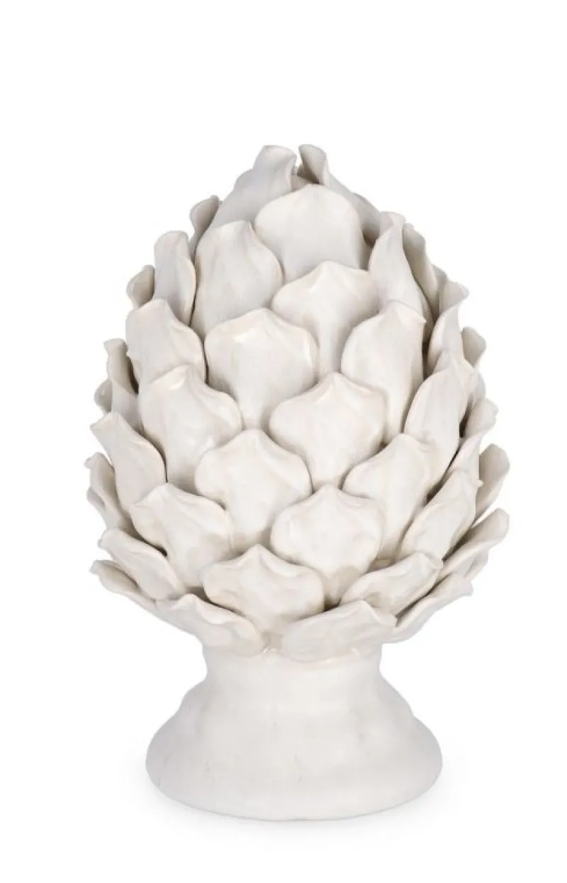 Clearance Bizzotto DECORAZIONE IKU AVORIO H23,5