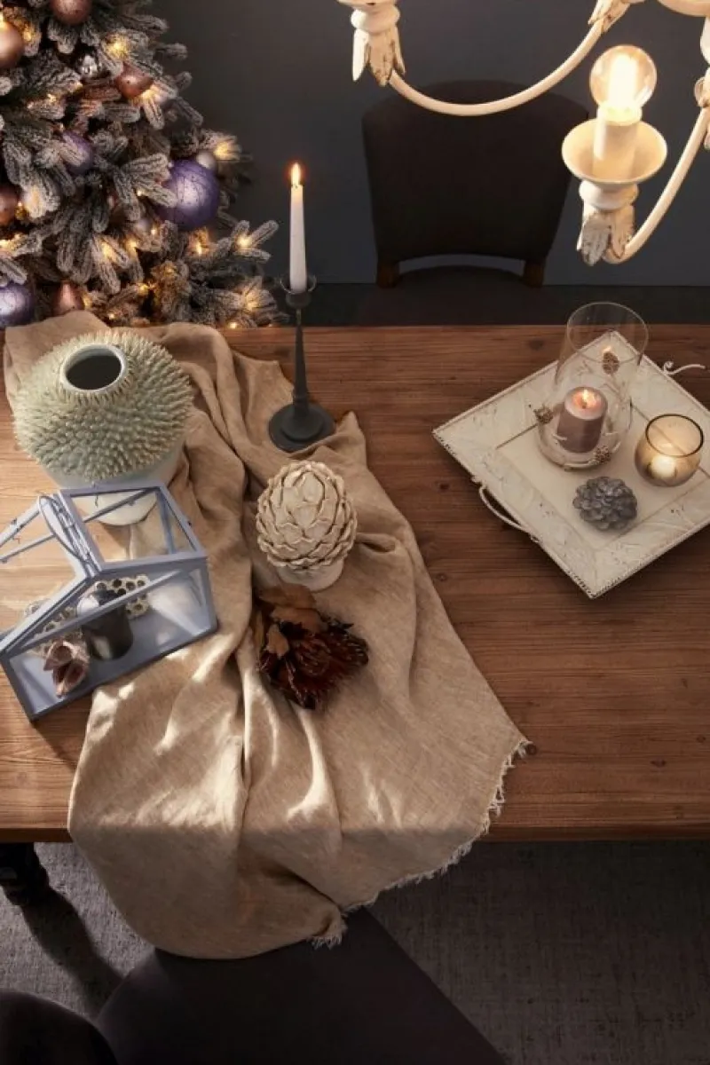 Clearance Bizzotto DECORAZIONE IKU AVORIO H23,5