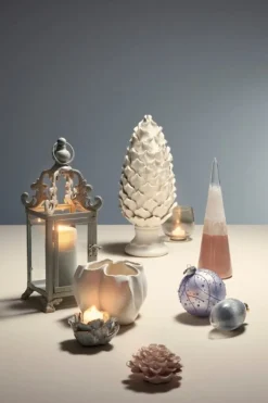 Discount Bizzotto DECORAZIONE IKU ROSA D10,5