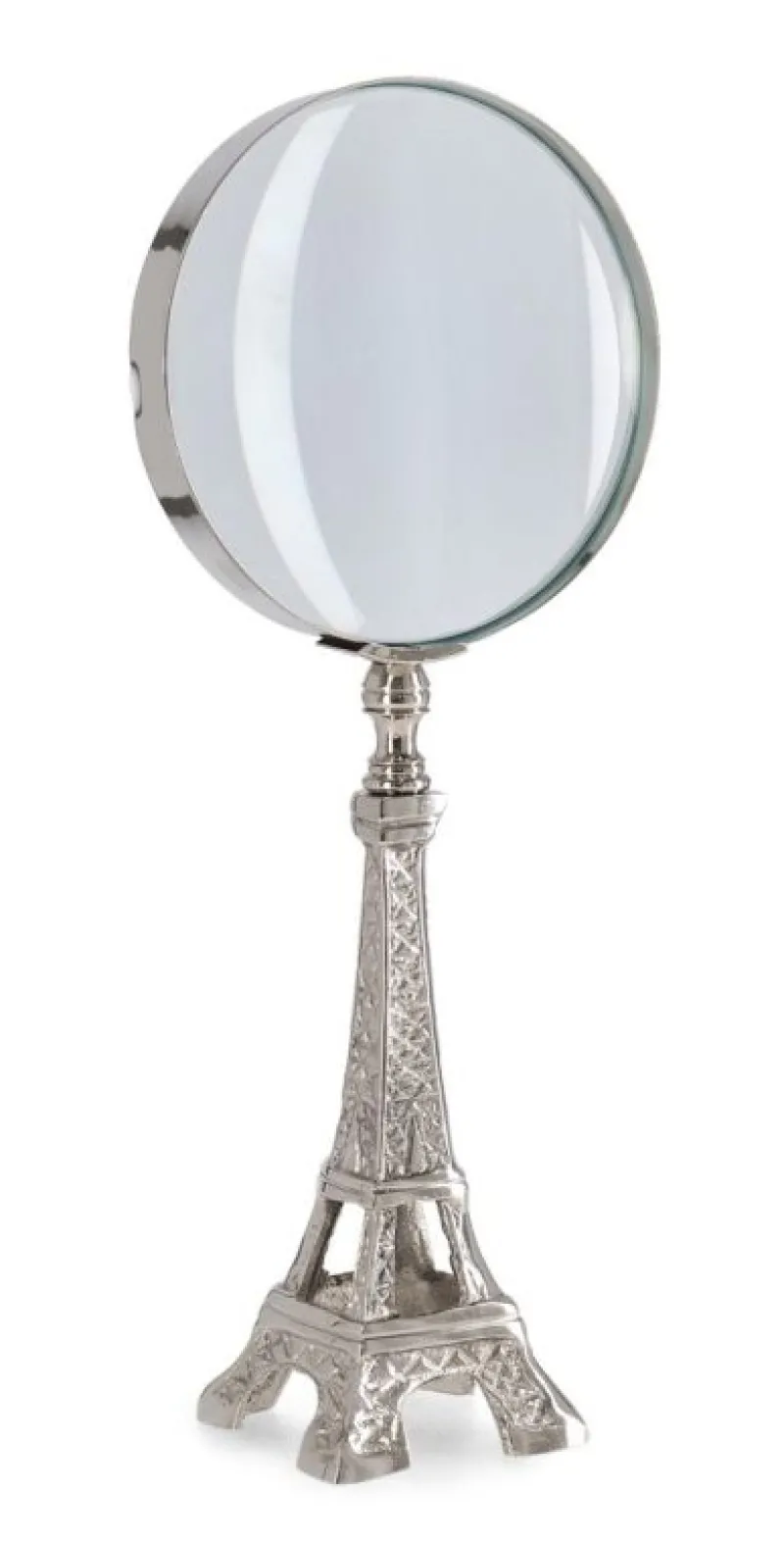 Outlet Bizzotto DECORAZIONE LENTE ADVENTURE ARGENTO H31