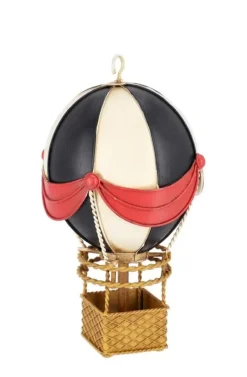 Bizzotto DECORAZIONE NOELLE MONGOLFIERA BIA-BLU S