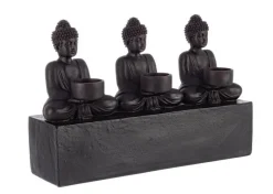 New Bizzotto DECORAZIONE 3P BUDDHA SEDUTO 40X10