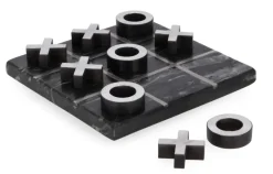 Outlet Bizzotto DECORAZIONE TRIS FORTUNE NER ARGEN 15X15