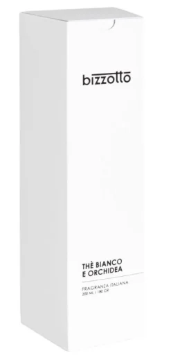 New Bizzotto DIFFUSORE FRAGRANZA THE' BIANCO E ORCHIDEA 200ML