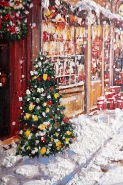 Best Bizzotto DIPINTO SILENT NIGHT 9069 60X60