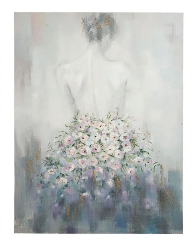 Discount Bizzotto DIPINTO VILLAGE CA55A 90X120