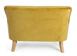 Online Bizzotto DIVANO COLOR SENAPE - ORLINS