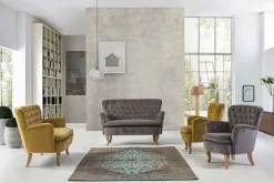 Online Bizzotto DIVANO COLOR SENAPE - ORLINS