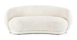 Best Bizzotto DIVANO EFFETTO BOUCLE' NATURALE - TECLA