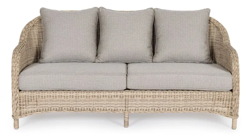 Bizzotto DIVANO IN ALLUMINIO - ADITYA