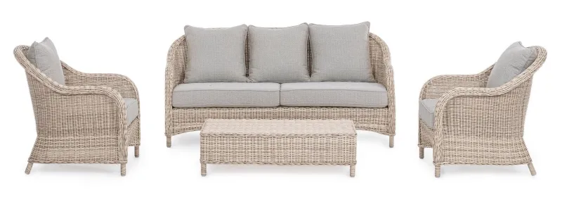 Bizzotto DIVANO IN ALLUMINIO - ADITYA