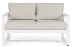 Sale Bizzotto DIVANO IN ALLUMINIO BIANCO YK11 - MERRIGAN