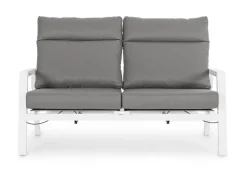 New Bizzotto DIVANO IN ALLUMINIO BIANCO JX11 - KLEDI